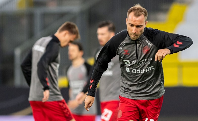 Βηματοδότης για τον Έρικσεν (photo)