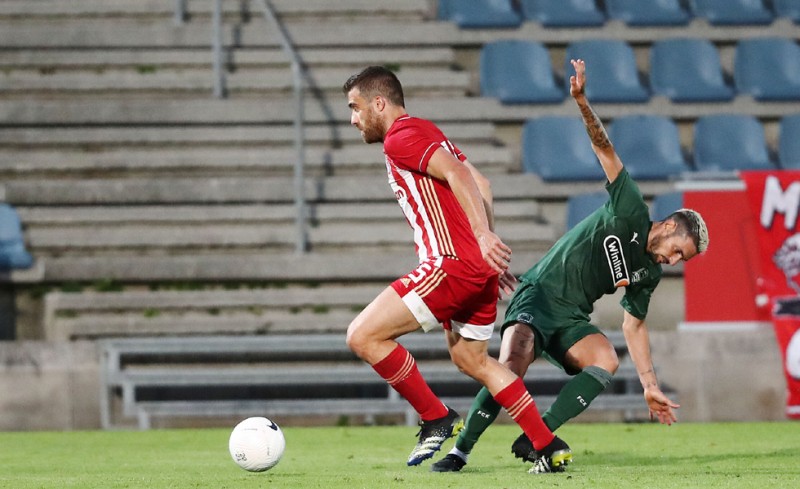 Ολυμπιακός-Ούφα 1-1 (Τελικό)