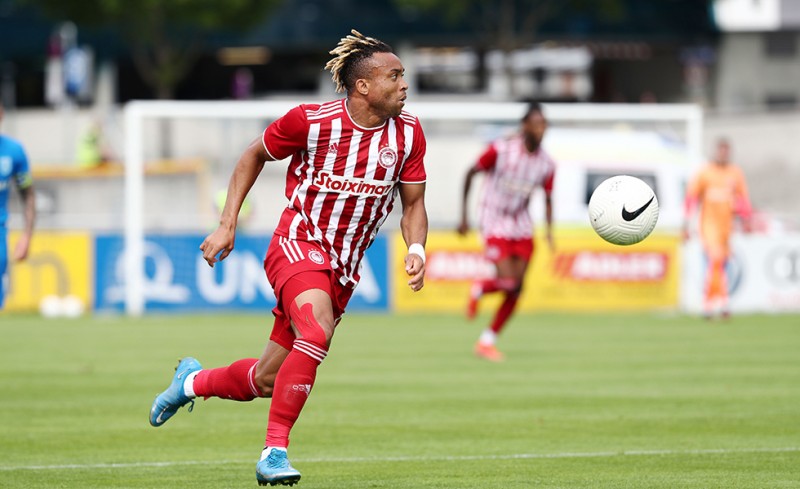 «Να γράψω ιστορία με τον Ολυμπιακό. Γι’ αυτό είμαι εδώ»