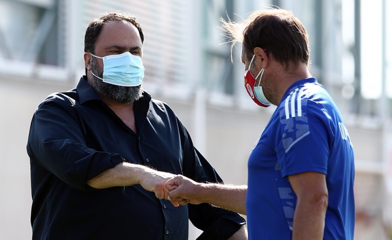 «Με σκληρή δουλειά να πετύχουμε τους στόχους μας»