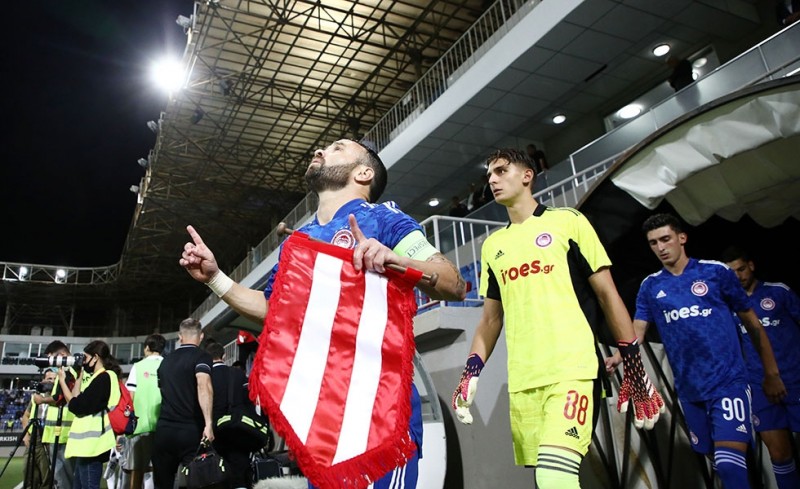 Μόνο ο Ολυμπιακός τα κάνει αυτά!