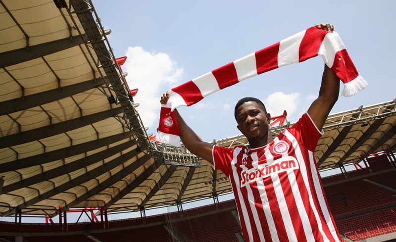 «Περήφανος στον Ολυμπιακό, έχουν περάσει μεγάλοι παίκτες» (video)