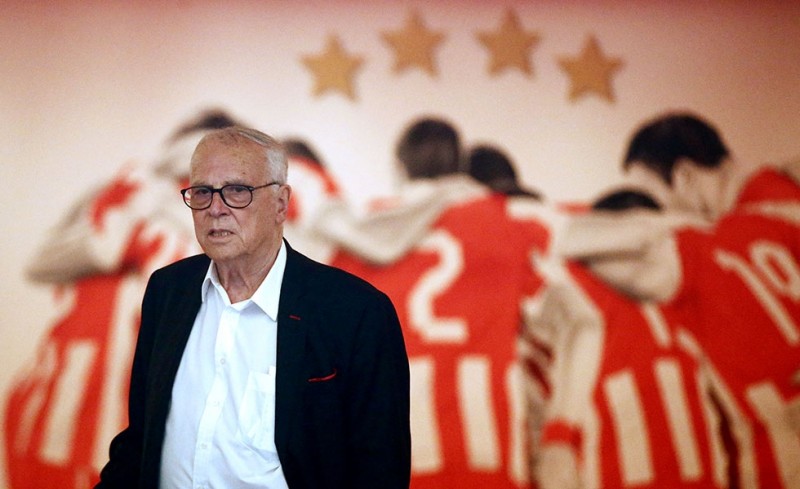 Σάββας Θεοδωρίδης - Ένας χρόνος χωρίς τον «γίγαντα» του Ολυμπιακού (video)