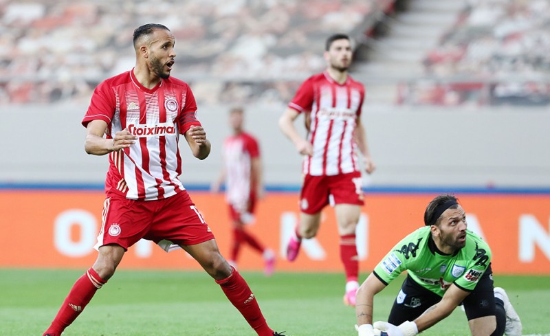 Ολυμπιακός - Σλόβαν Μπρατισλάβας 3-0 (Τελικό)