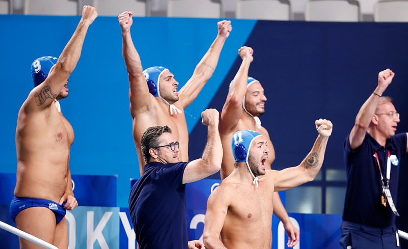 «Πολλά συγχαρητήρια. Πάμε για το χρυσό»