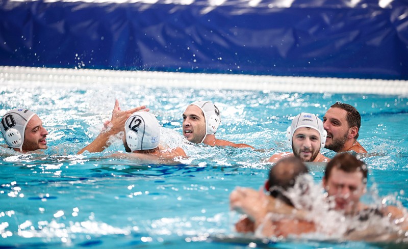 Ελλάδα - Σερβία 10-13 (Τελικό)