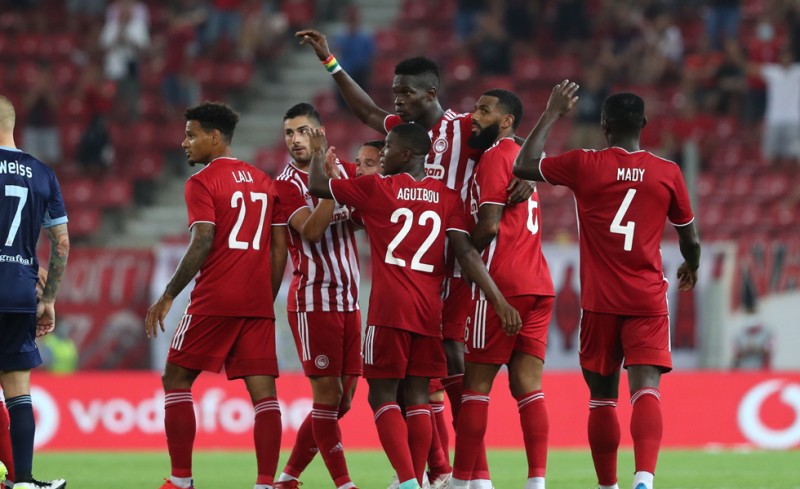 2-0 ο Ολυμπιακός με Σισέ