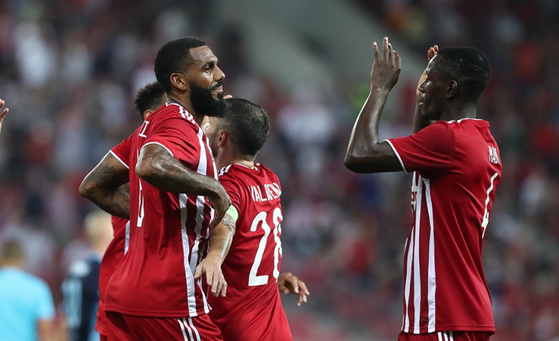 ΣΛΟΒΑΝ ΜΠΡΑΤΙΣΛΑΒΑΣ - ΟΛΥΜΠΙΑΚΟΣ Live Streaming