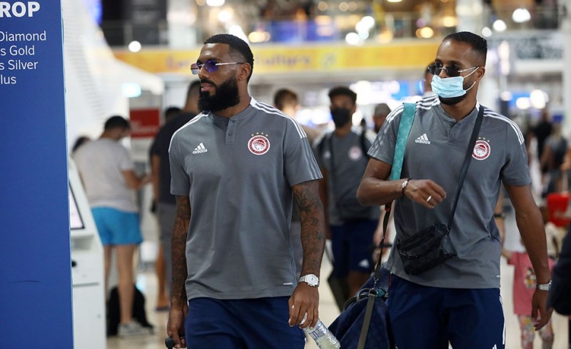 Αναχώρηση για Μπρατισλάβα: Δείτε το photostory!