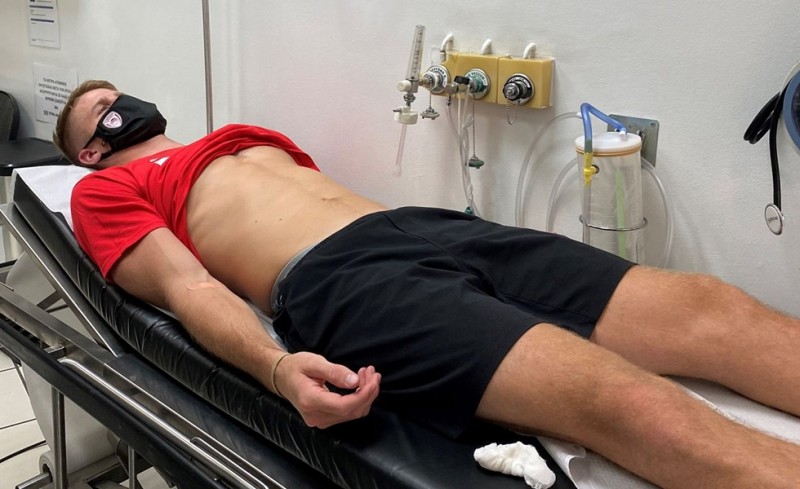 Έκανε τις εξετάσεις ο Γουόκαπ (photos)