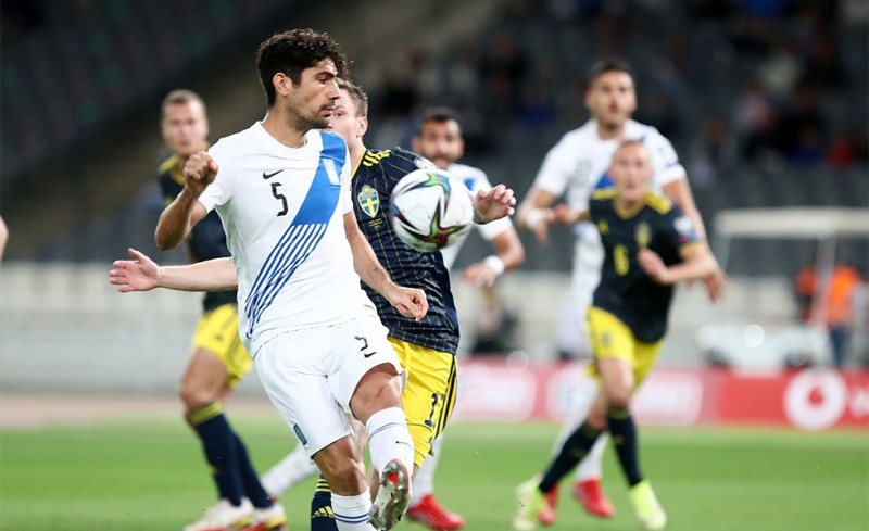 Νίκη της Εθνικής με βασικούς Μπουχαλάκη, Ανδρούτσο