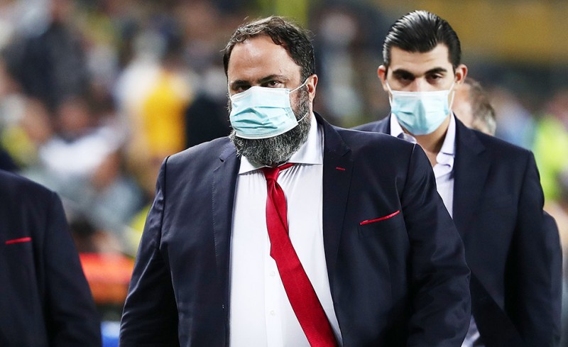 Μαρινάκης: «Έχουμε μεγάλη ομάδα. Νίκη με Παναθηναϊκό»