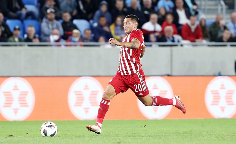 Άρης - Ολυμπιακός 1-1 (Τελικό)