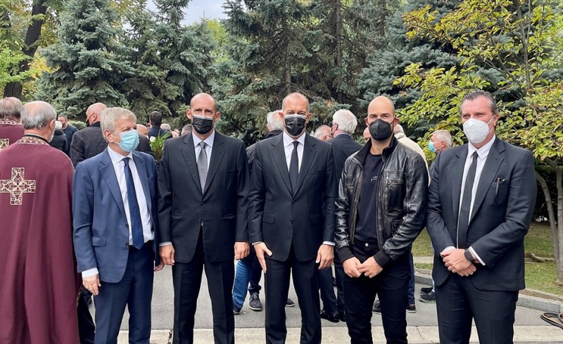 Όλοι στο Βελιγράδι για την κηδεία του Ντούσαν Ίβκοβιτς