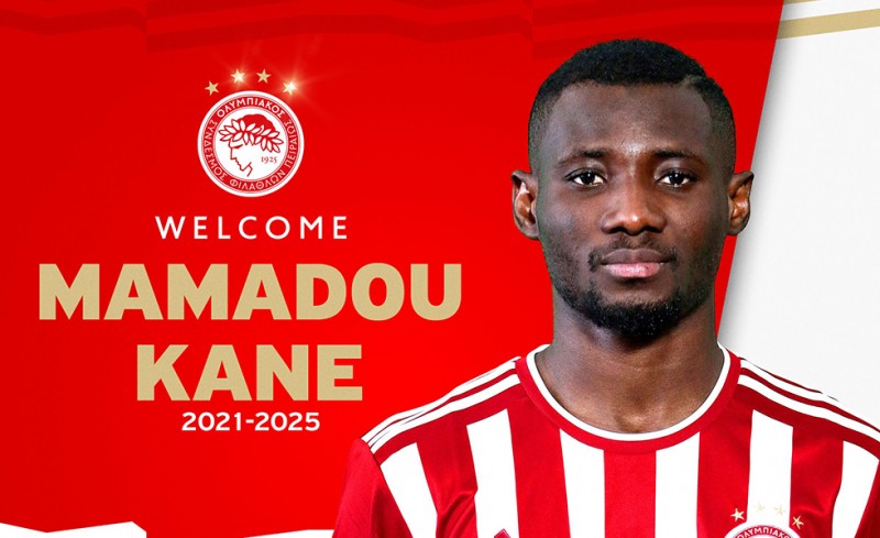 Επίσημο: Στον Ολυμπιακό ο Κανέ!