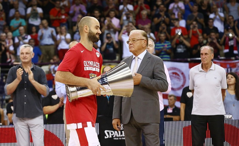 Συγκινητικό μήνυμα Σπανούλη για Ίβκοβιτς (photo)