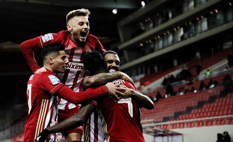 ΟΛΥΜΠΙΑΚΟΣ - ΠΑΟΚ  2-1 (ΤΕΛΙΚΟ)