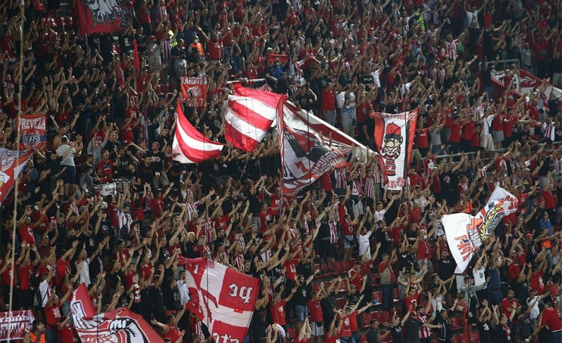 Με παραπάνω λαό ο Θρύλος στη Φρανκφούρτη!