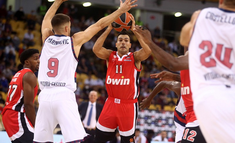 Ολυμπιακός - Ρεάλ Μαδρίτης 74-68 (Τελικό)