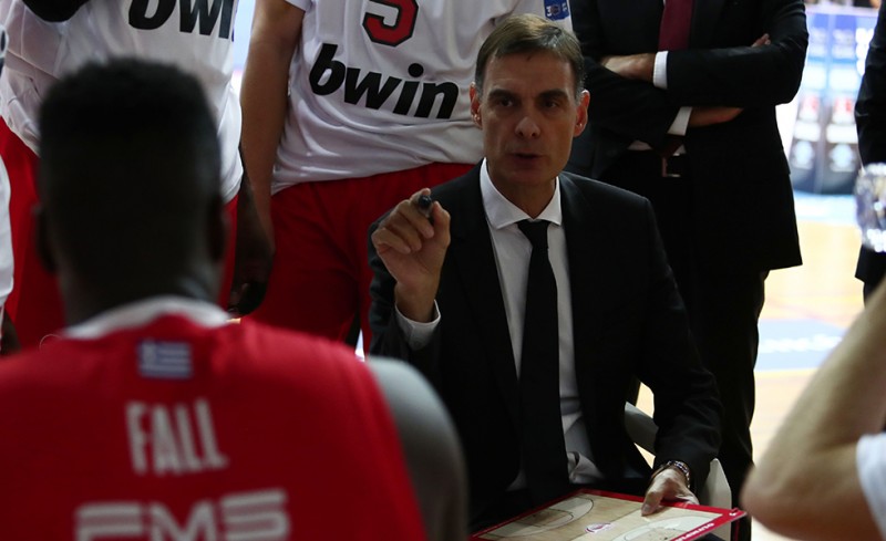 Μπαρτζώκας: «Κάθε ματς είναι κρας τεστ»