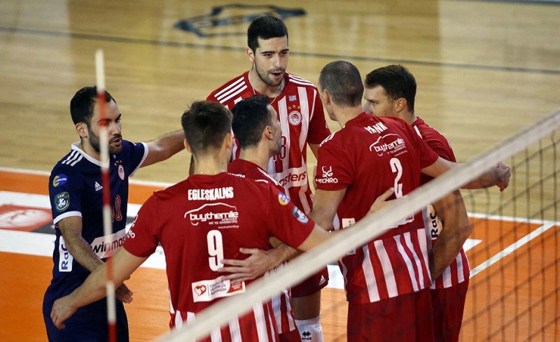 Ολυμπιακός-Φίλιππος Βέροιας 3-0 σετ (Τελικό)