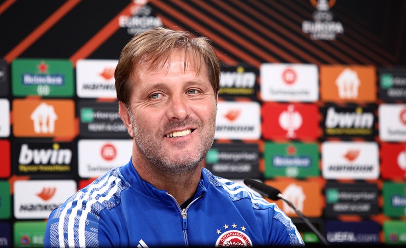 Μαρτίνς: «Στόχος μας είναι να πάρουμε ένα καλό αποτέλεσμα»