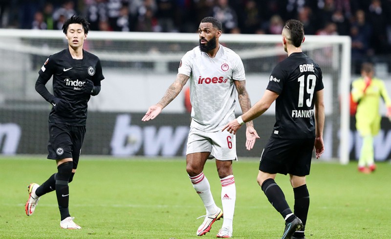 Άιντραχτ Φρανκφούρτης - Ολυμπιακός 3-1 (Τελικό)