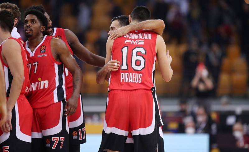 Παπανικολάου: «Δείξαμε χαρακτήρα»