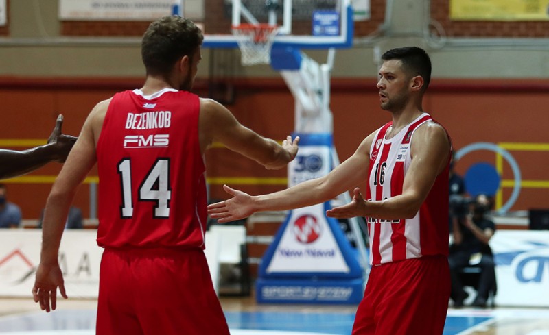 ΤΣΣΚΑ Μόσχας - Ολυμπιακός 88-82 (Τελικό)