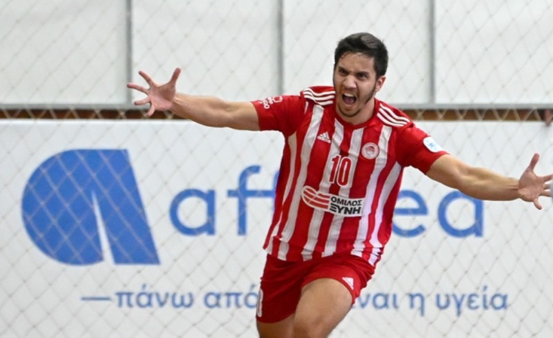 ΖΩΝΤΑΝΑ: Ολυμπιακός-ΑΕΚ 18-18 ΤΕΛΙΚΟ