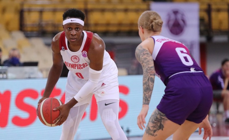 Μπάσκετ Γυναικών: Ματσάρα με Ερυθρό Αστέρα για τις ΓΑΥΡΙΝΕΣ! (photo)