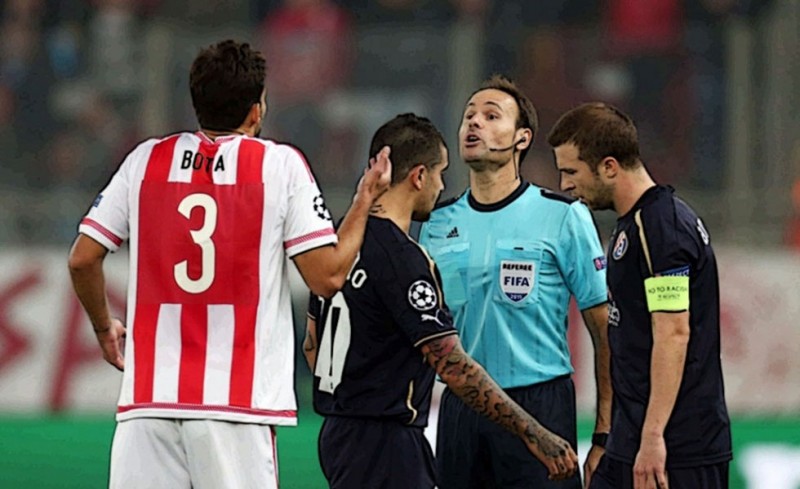 Ο Ισπανός Λαόθ στο Καραϊσκάκη με τη Φενέρ