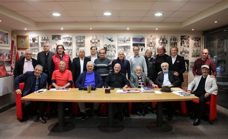 Το νέο Δ.Σ. των Βετεράνων του Ολυμπιακού