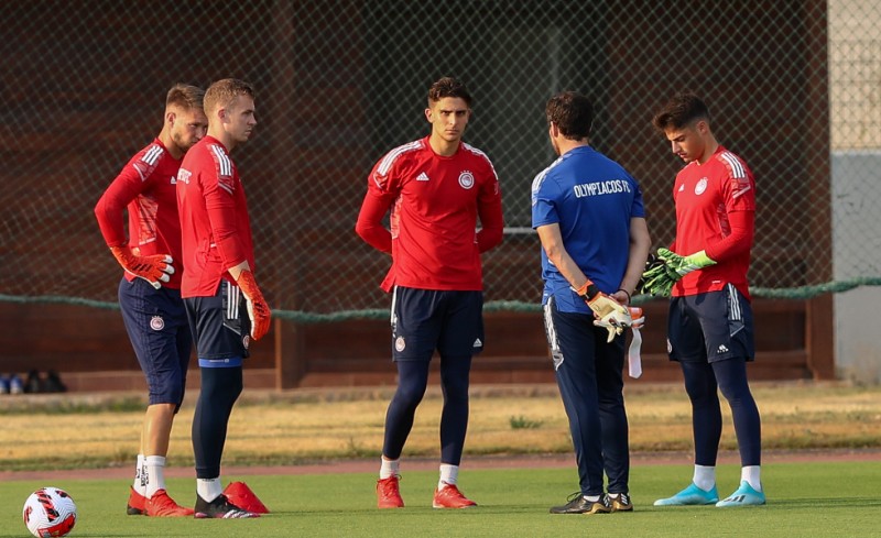 Ανοιχτά δοκιμαστικά τερματοφυλάκων διοργανώνει ο Ολυμπιακός