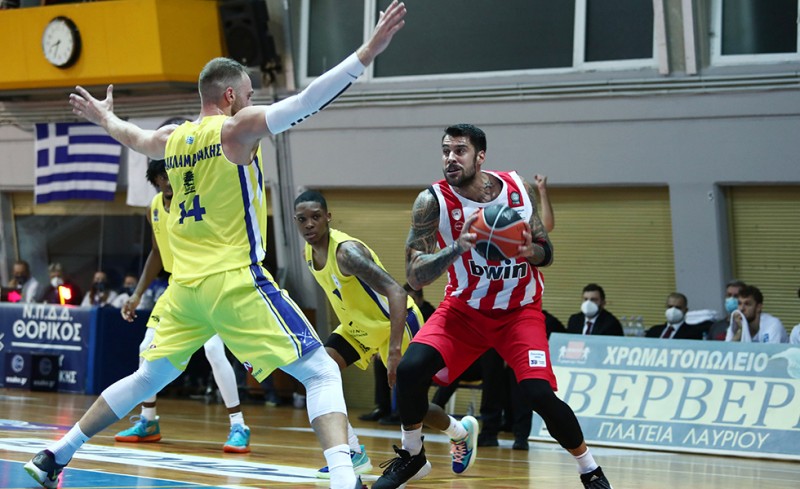 Ζενίτ-Ολυμπιακός 84-78 (Τελικό)