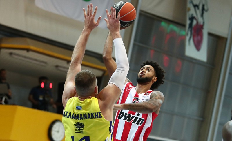 Περιστέρι-Ολυμπιακός 67-93 (Τελικό)