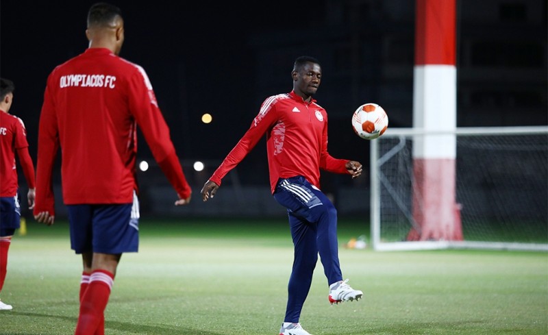 Τα... κλικ της τελευταίας προπόνησης