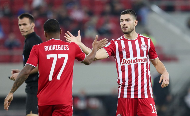 Ολυμπιακός: Η παρακάμερα του +3 (video)