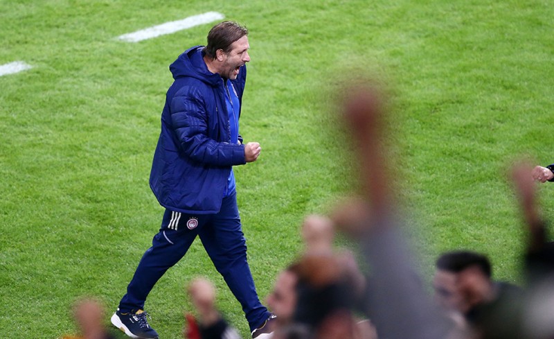 Μαρτίνς: «Ανεβασμένη ψυχολογία. Δεν χρειάζονται κίνητρο»