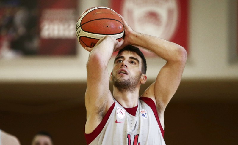 Δανεικός στο Περιστέρι του Μίλαν Τόμιτς, ο Χρηστίδης