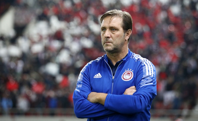 Ο Μαρτίνς και ο Ολυμπιακός! (video)