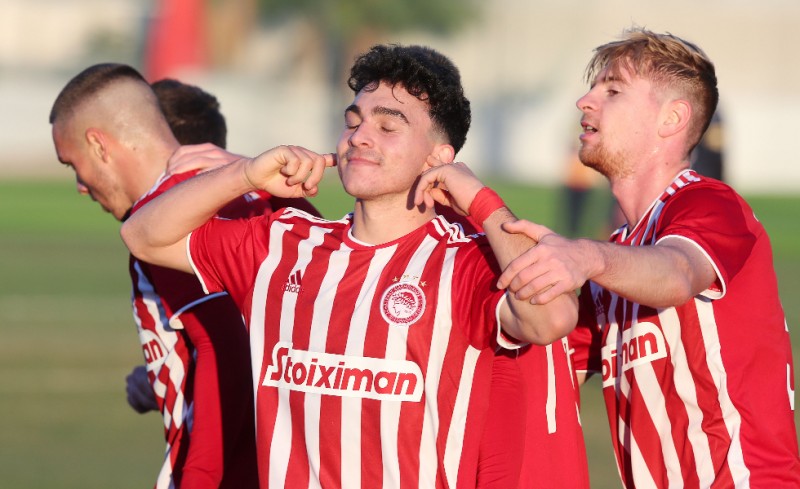 Ολυμπιακός Β’: Στο «Γ. Καραϊσκάκης» με Πανσερραϊκό