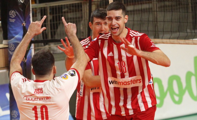 Μονπελιέ-ΟΛΥΜΠΙΑΚΟΣ 3-0 σετ (Τελικό)