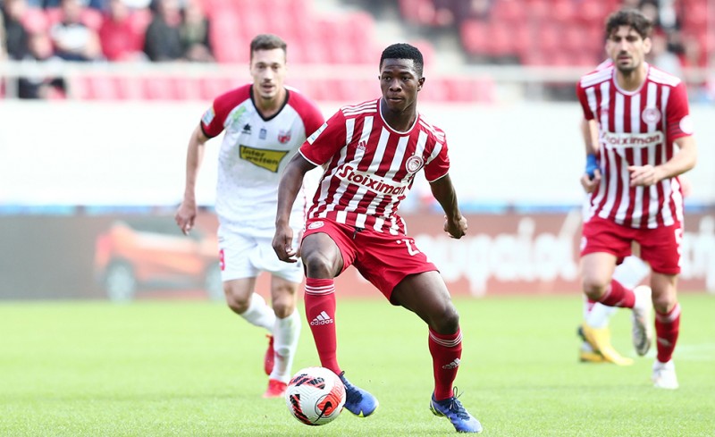 ΟΦΗ-Ολυμπιακός 1-3 (Τελικό)