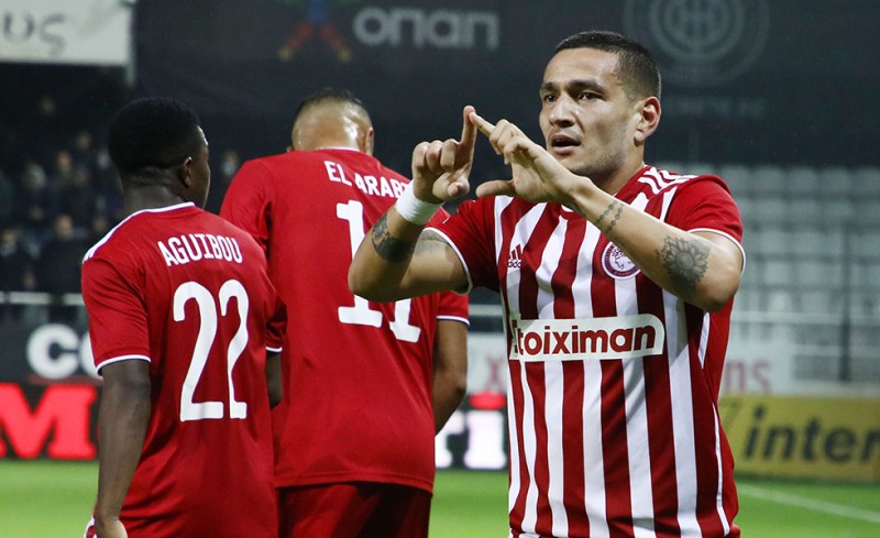 Ολυμπιακός: Η 11άδα με Άρη