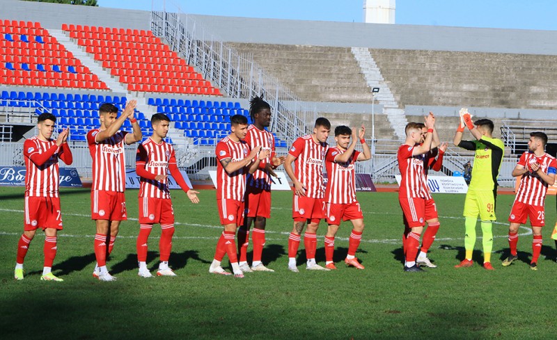 Η αποστολή του Ολυμπιακού Β’