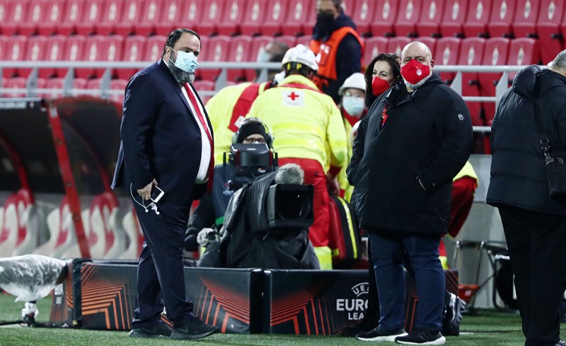 Δίπλα στην ομάδα και στο Βέλγιο ο Βαγγέλης Μαρινάκης