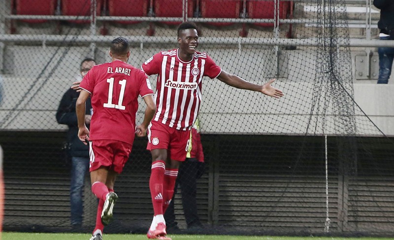 Σισέ: «Μου έχει δώσει πολλά ο Ολυμπιακός. Μεγάλη τιμή»