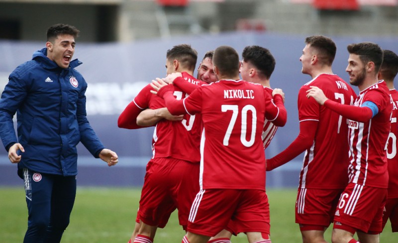 Απόλλων Πόντου-Ολυμπιακός Β’  0-0 ΤΕΛΙΚΟ