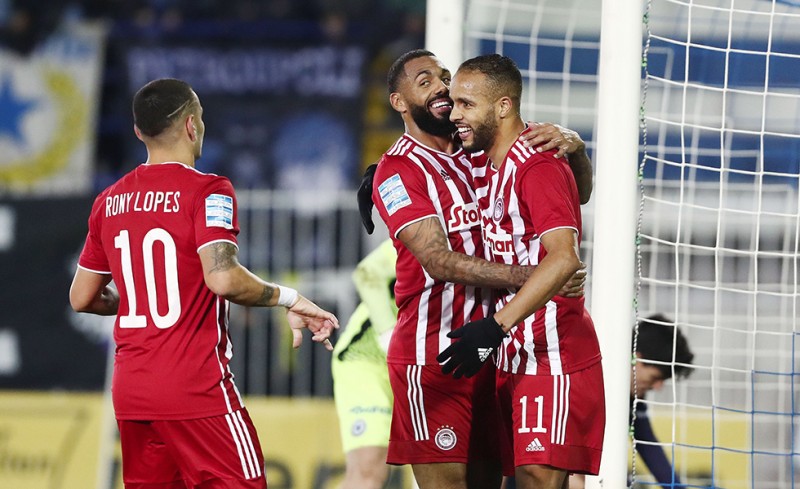 Η αποστολή του Ολυμπιακού για τον αγώνα στο Ναό